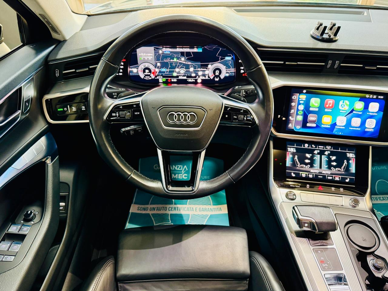 Audi A6 Avant 2.0 TDI 204CV Sport / CarPlay R.Cam Pelle