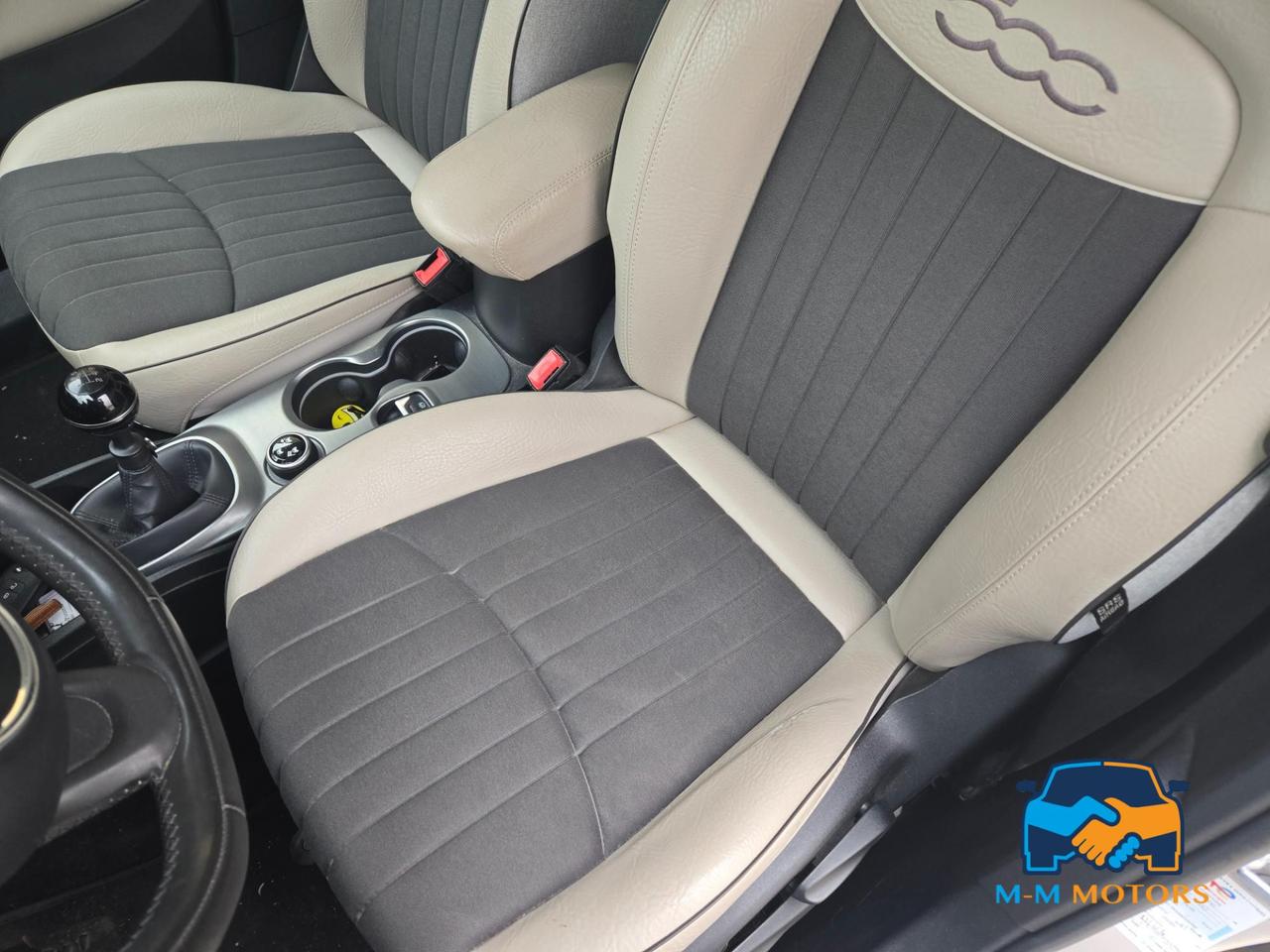 Fiat 500 X 500X 1.3 mjt Lounge 95cv