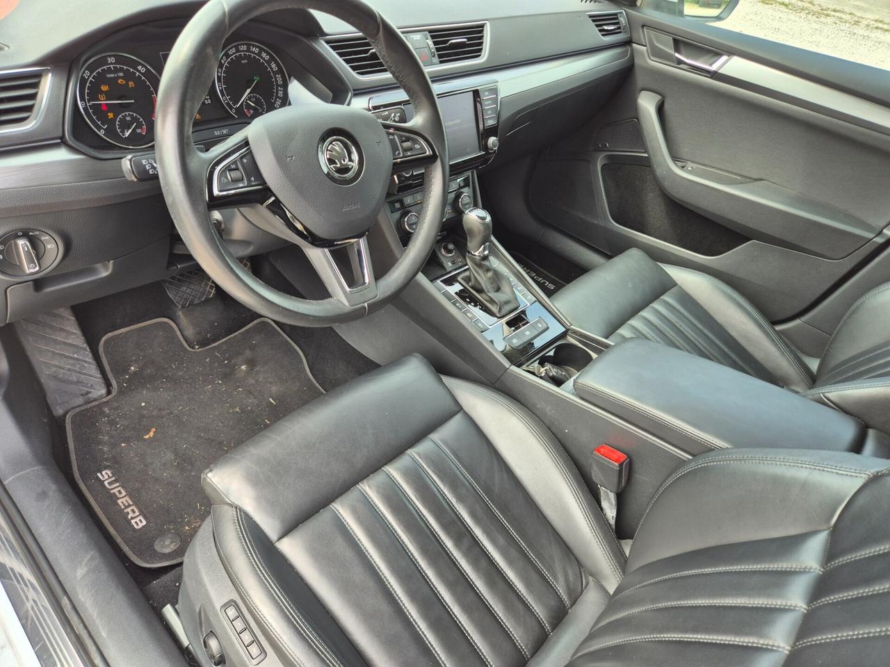 Skoda Superb 2.0 TDI 190 CV SCR DSG Style