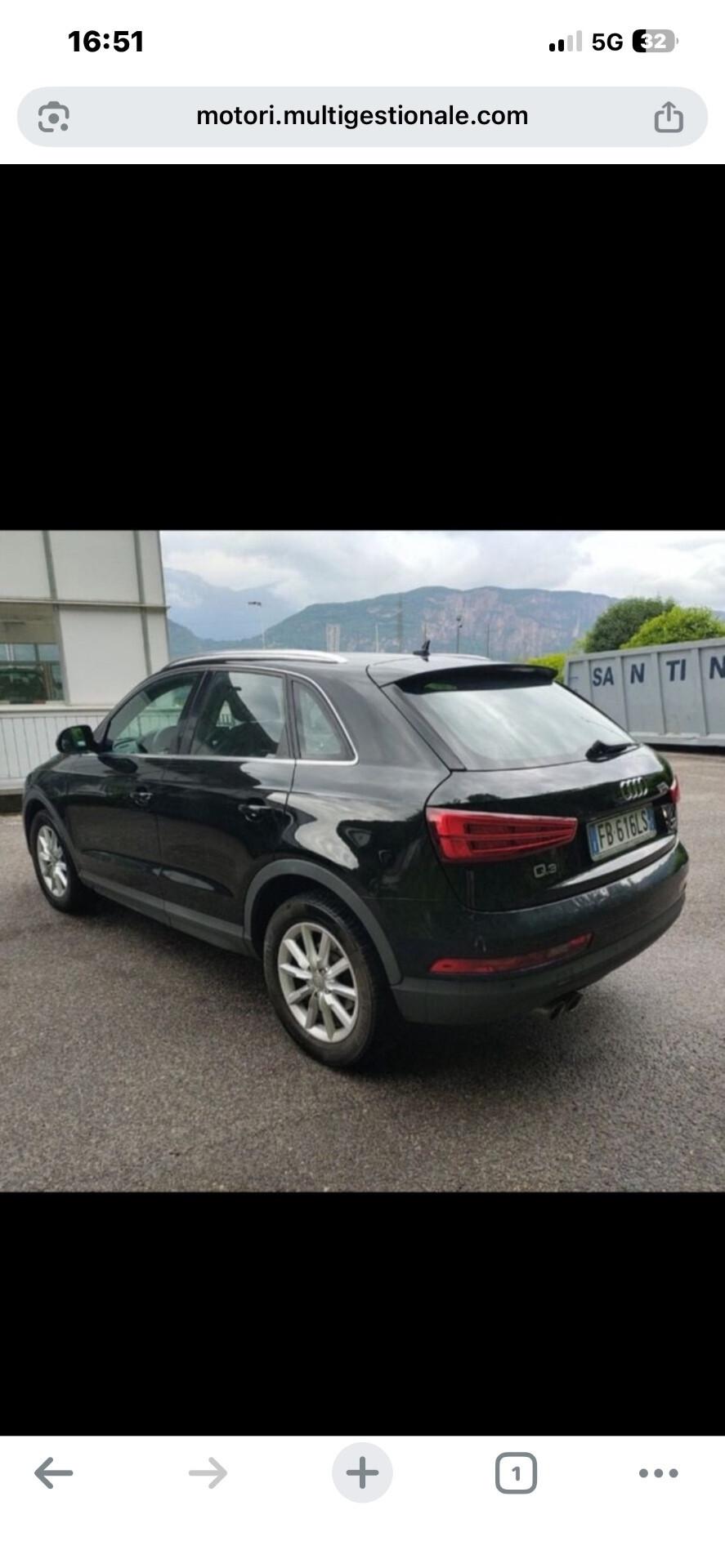 Audi Q3 2.0 TDI 150 CV quattro S tronic Sport