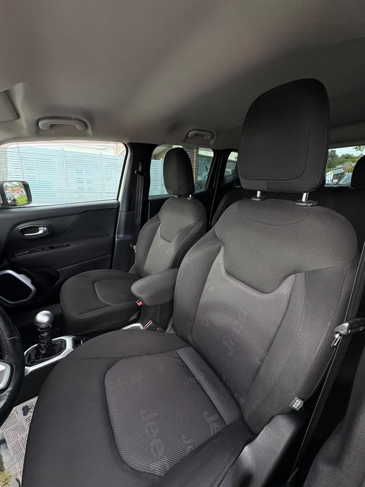 Jeep Renegade 1.6 Mjt 120 CV Longitude