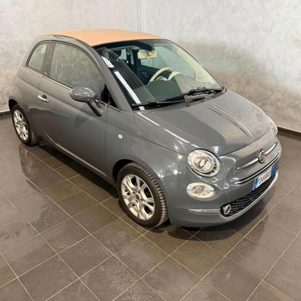 Fiat 500 C 0.9 BENZINA LOUNGE FULL OPTIONALS AUTOMATICA NEOPATENTATI