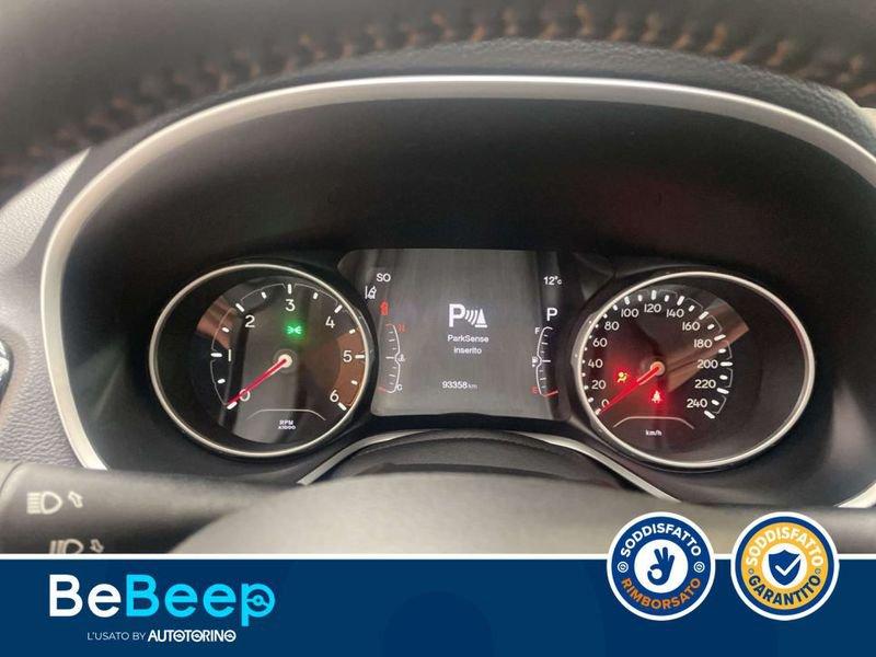 Jeep Compass 2.0 MJT LIMITED 4WD 140CV