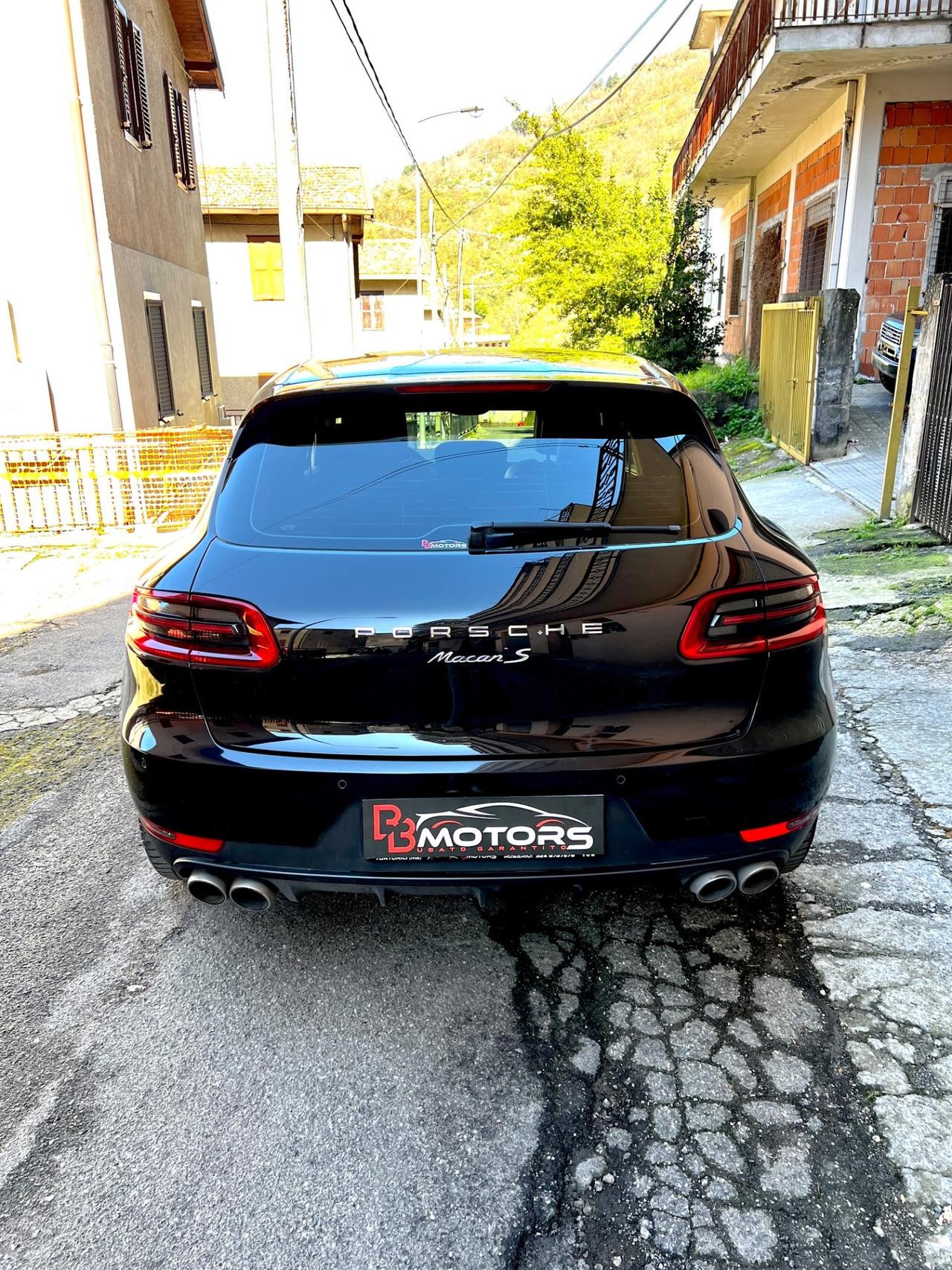 Porsche Macan S 3.0 Diesel