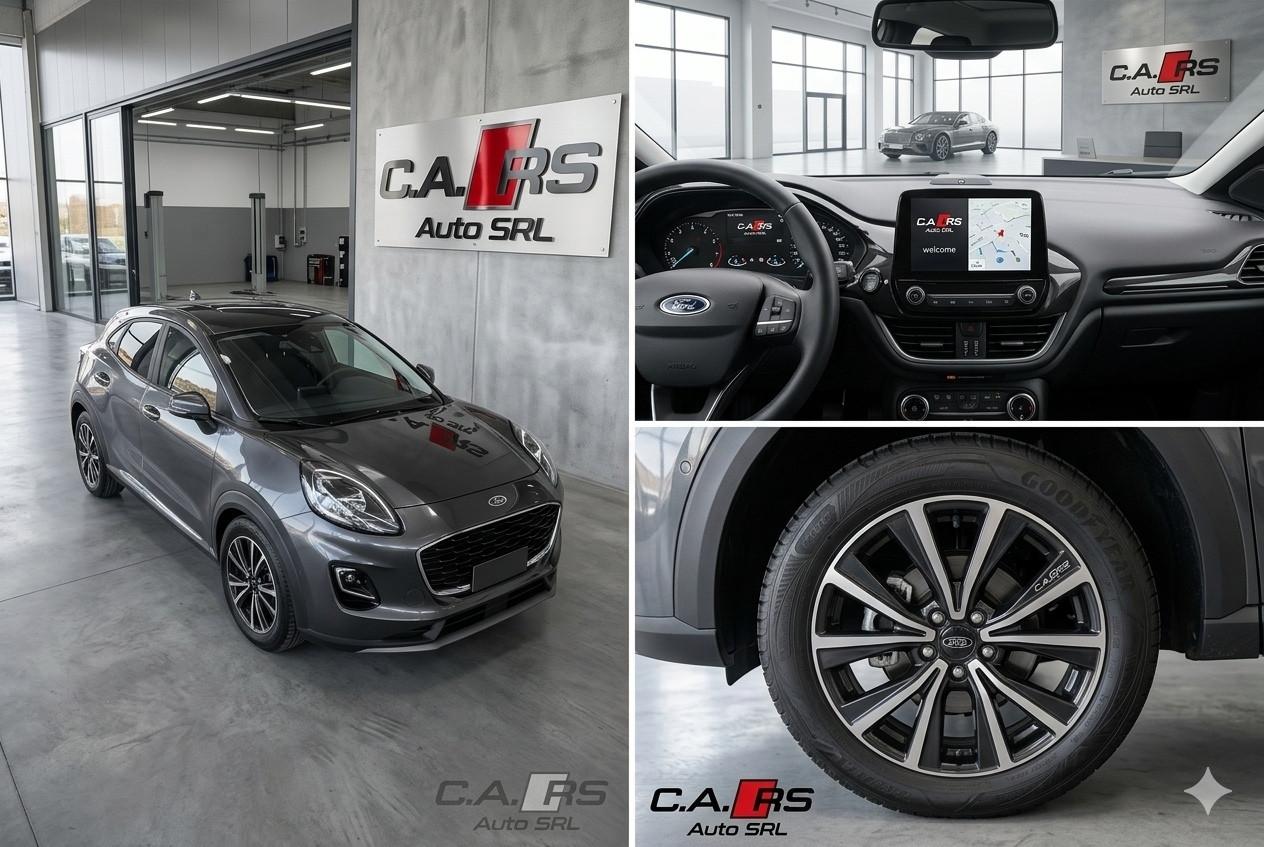 Ford Puma Titanium Mild-Hybrid 1.0 EcoBoost 125cv