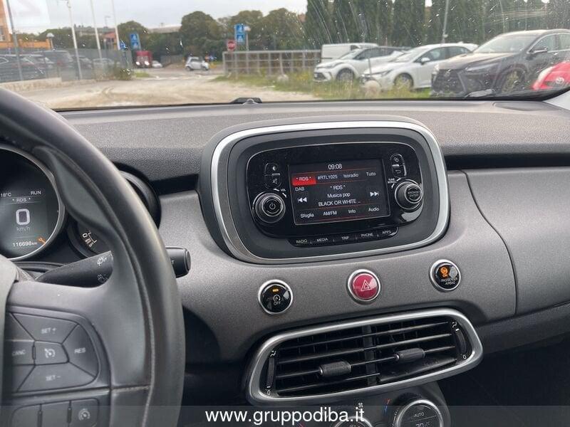 FIAT 500X 2015 Benzina 1.4 m-air Cross Plus 4x2 140cv