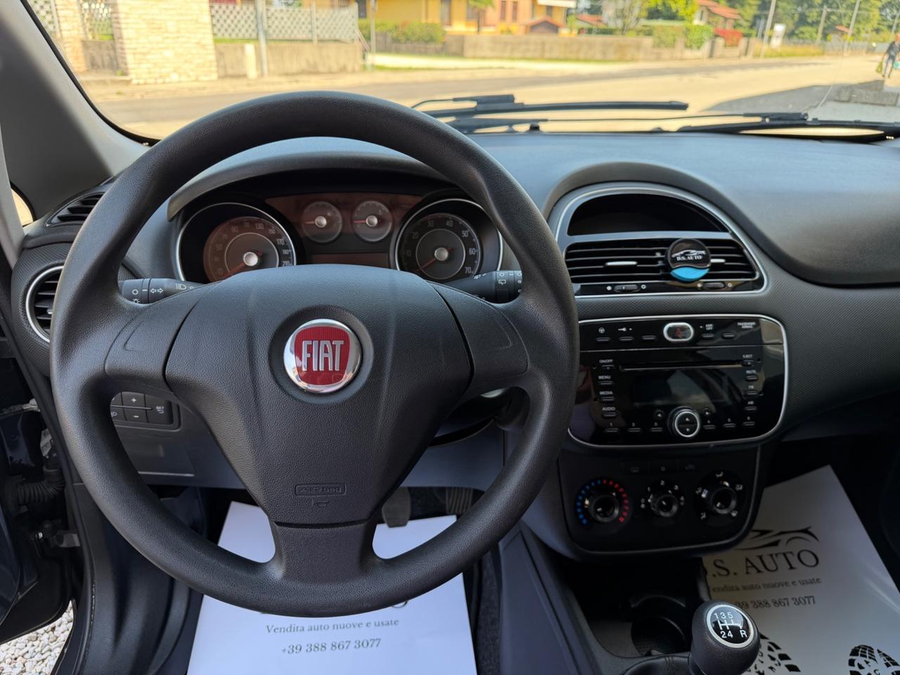 Fiat Punto 1.2 benzina 5 porte Unico proprietario