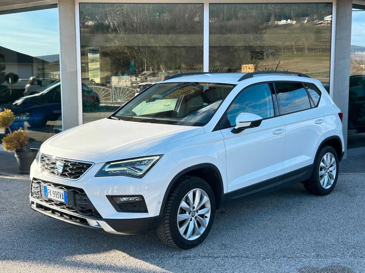 Seat Ateca 4x4 2.0 TDI 4DRIVE XCELLENCE "GANCIO TRAINO"