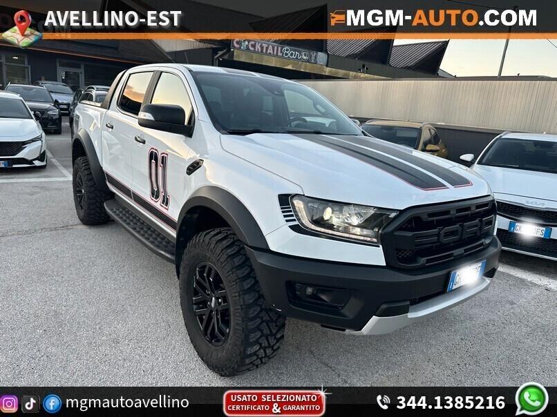 Ford Ranger Raptor 2.0 dci aut. 213 CV Performance
