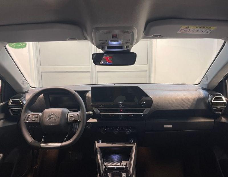 Citroën e-C4 motore elettrico 136 CV Shine