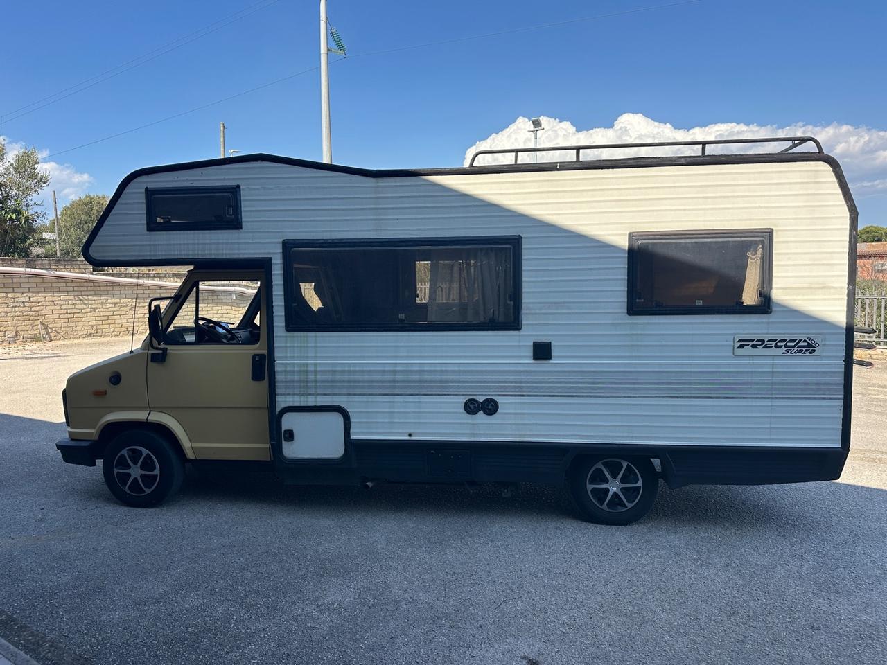 Fiat DUCATO ARCA FRECCIA 402