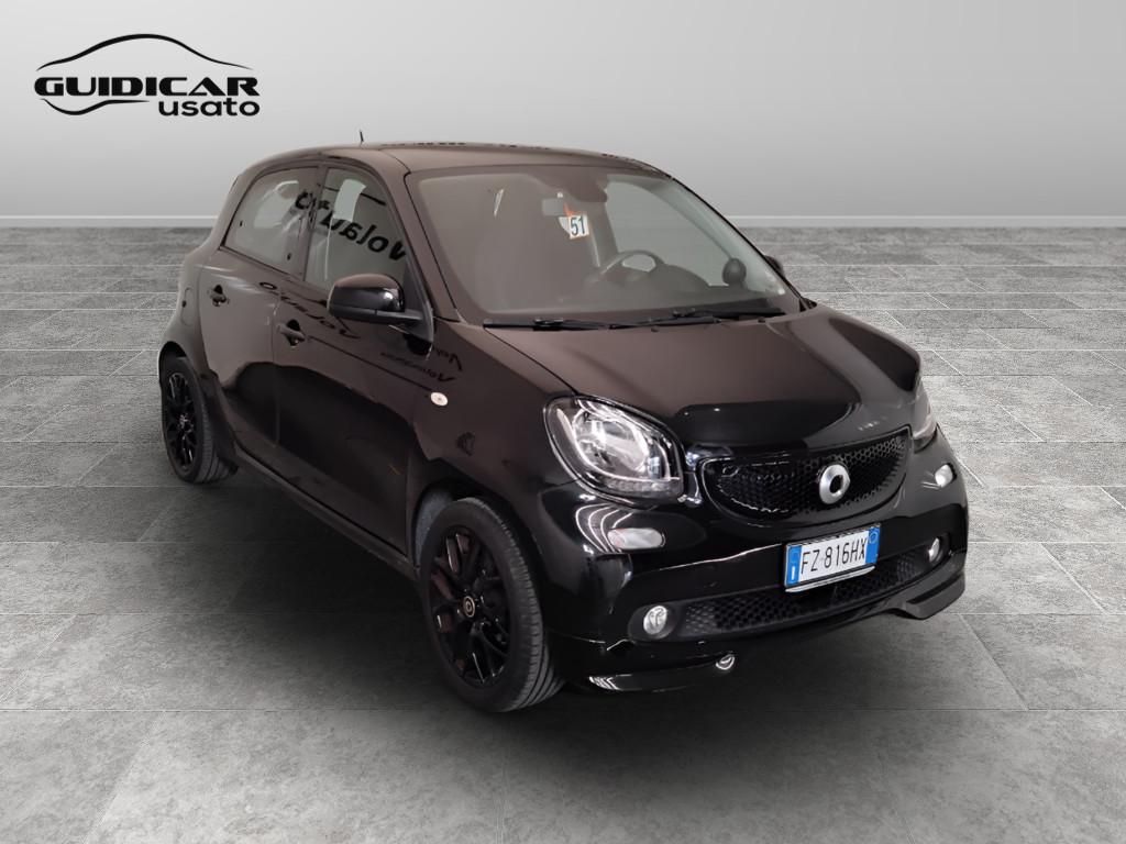 SMART Forfour II 2015 - Forfour 0.9 t Passion 90cv twinamic my18
