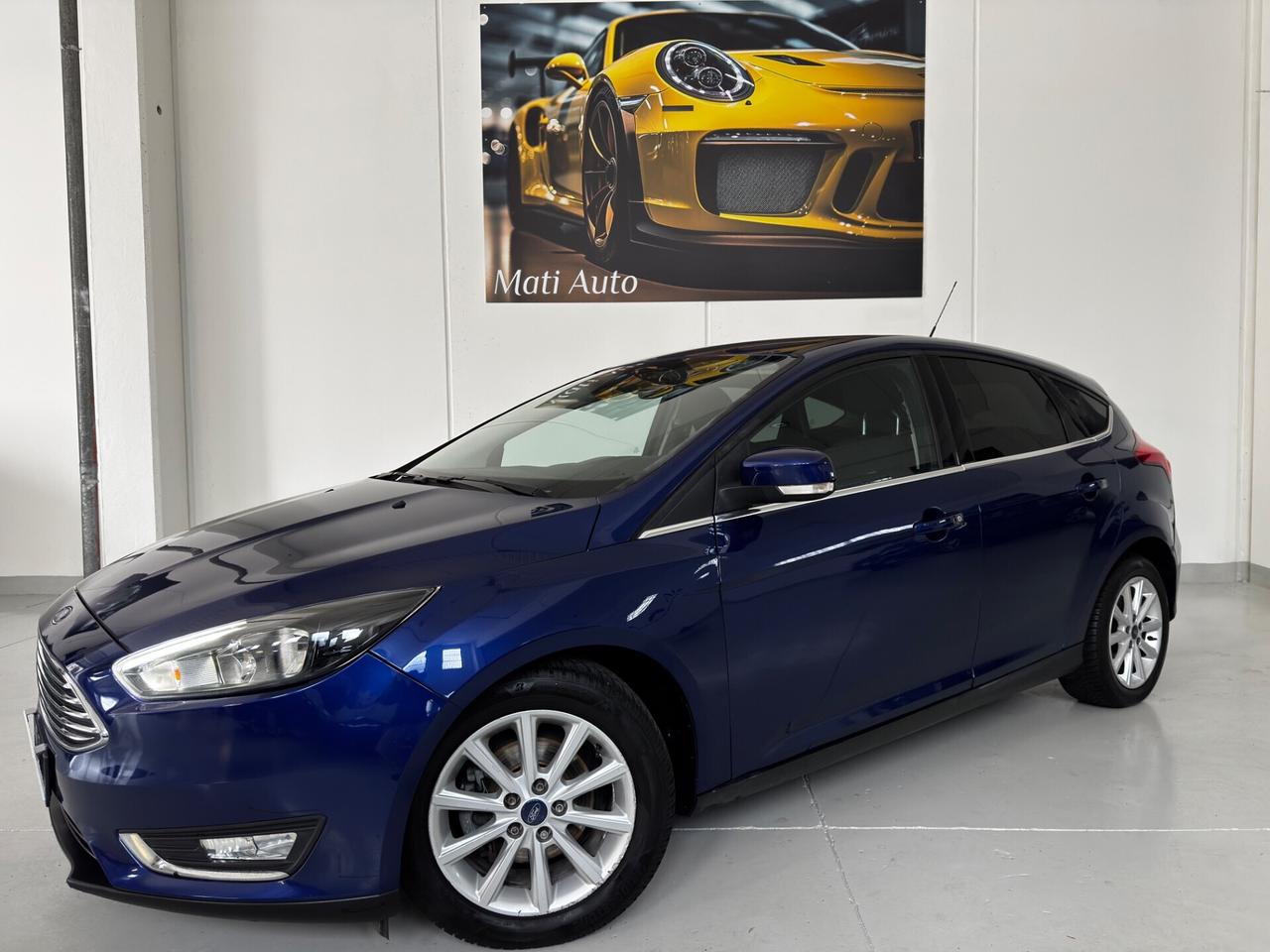 Ford Focus 1.5 TDCi 120 CV Start&Stop Plus