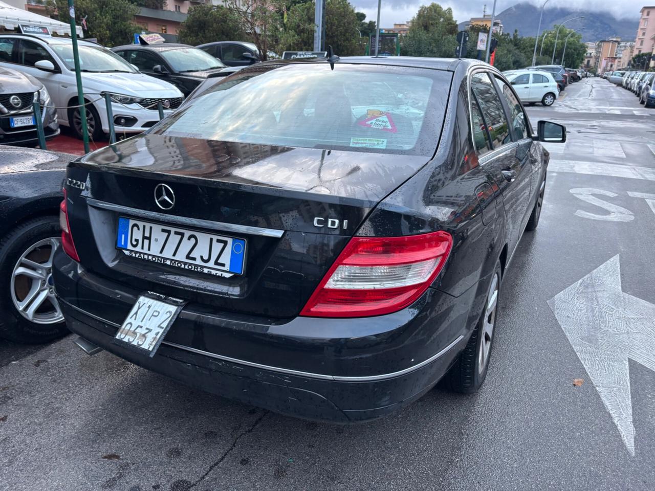 Classe C220 anche permuta o scambi0