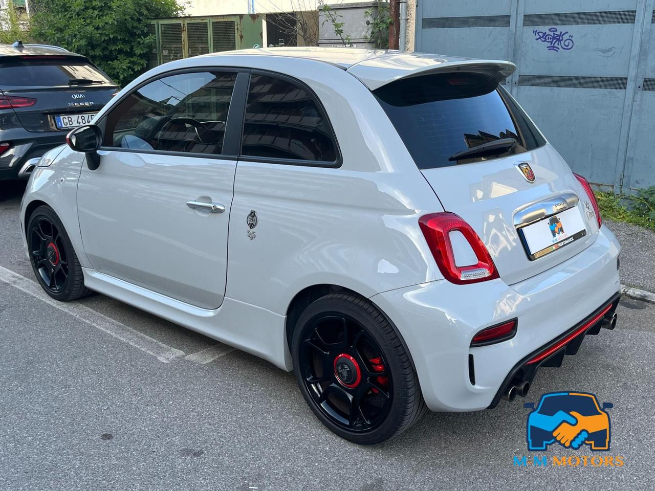 Abarth 595 1.4 t-jet Pista 70° ANNIVERSARIO