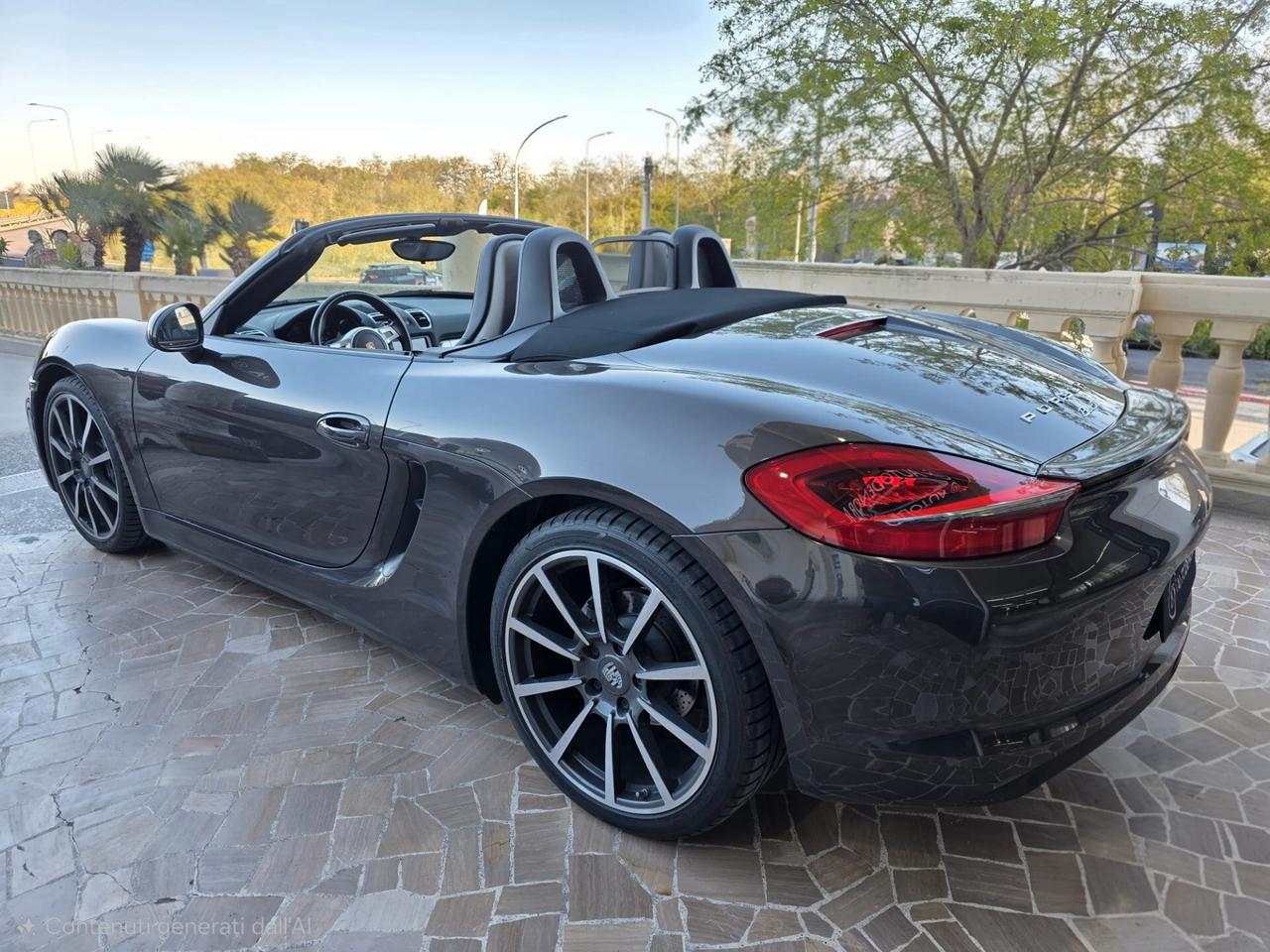 Porsche Boxster 2.7#AUTO#CABRIO#XENO#PELLE#NAVI