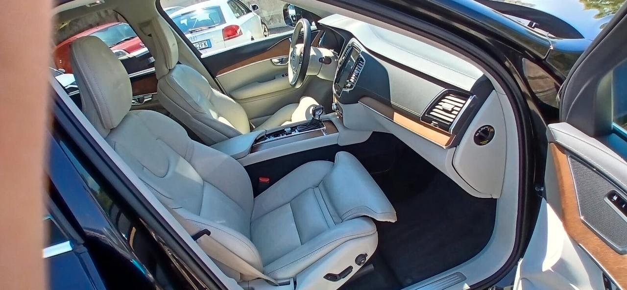 Volvo XC90 T6 AWD Geartronic Inscription - 2019