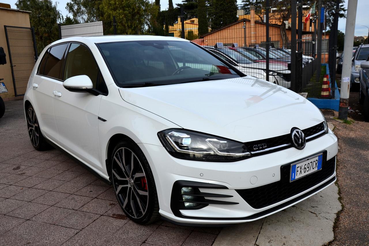 Volkswagen Golf 2.0 TDI DSG 184CV GTD *UNIPRO'+FULL LED+ VIRTUAL*