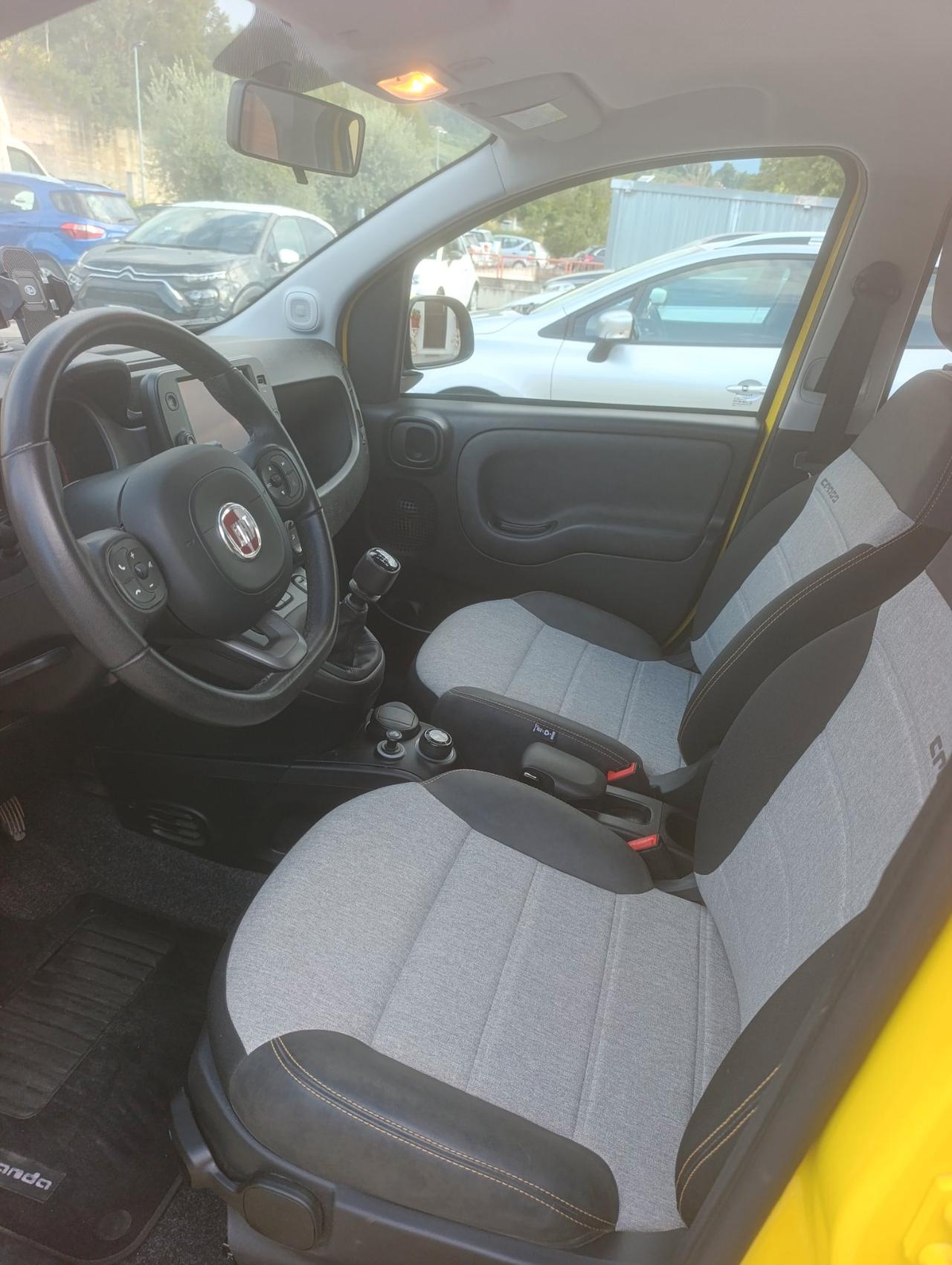 Fiat Panda Cross Panda 0.9 t.air t. Cross 4x4 s&s 85cv