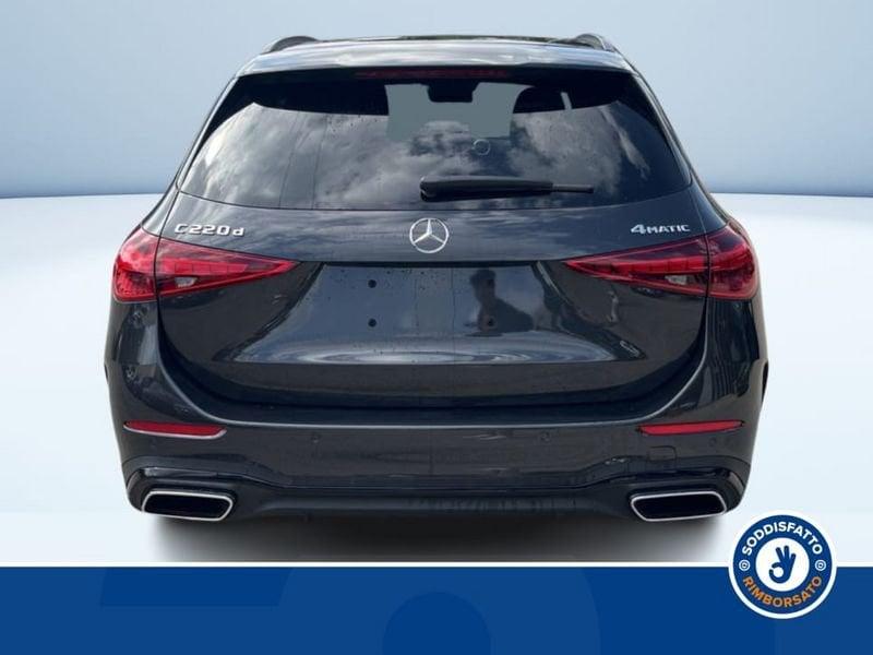 Mercedes-Benz Classe C 220d 4Matic Station Wagon Travel Edition AMG Line Advanced Plus