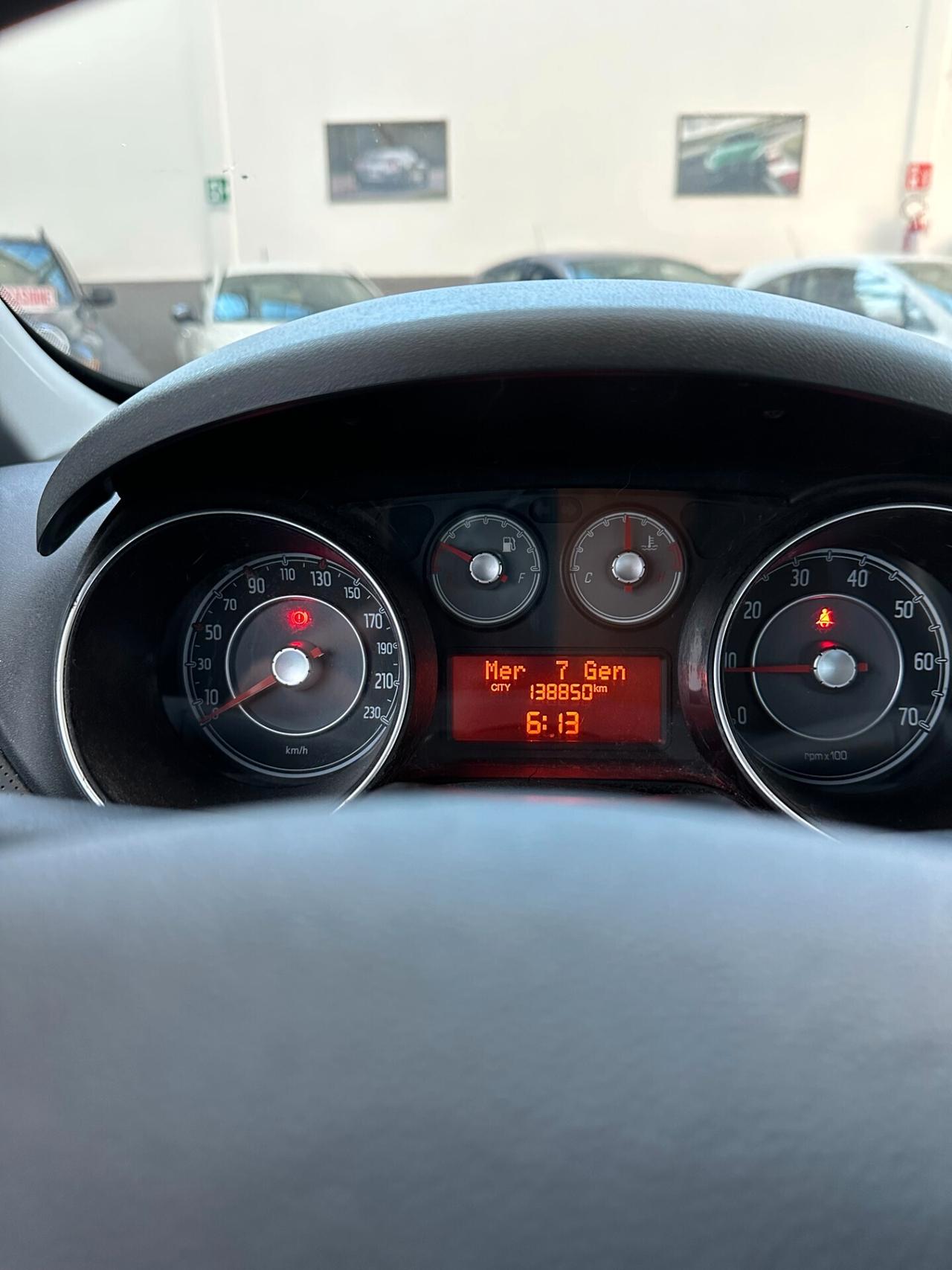 Fiat Punto Evo 1.2 Benz (Euro 5A), Uni Prop, ok neopat, impeccabile