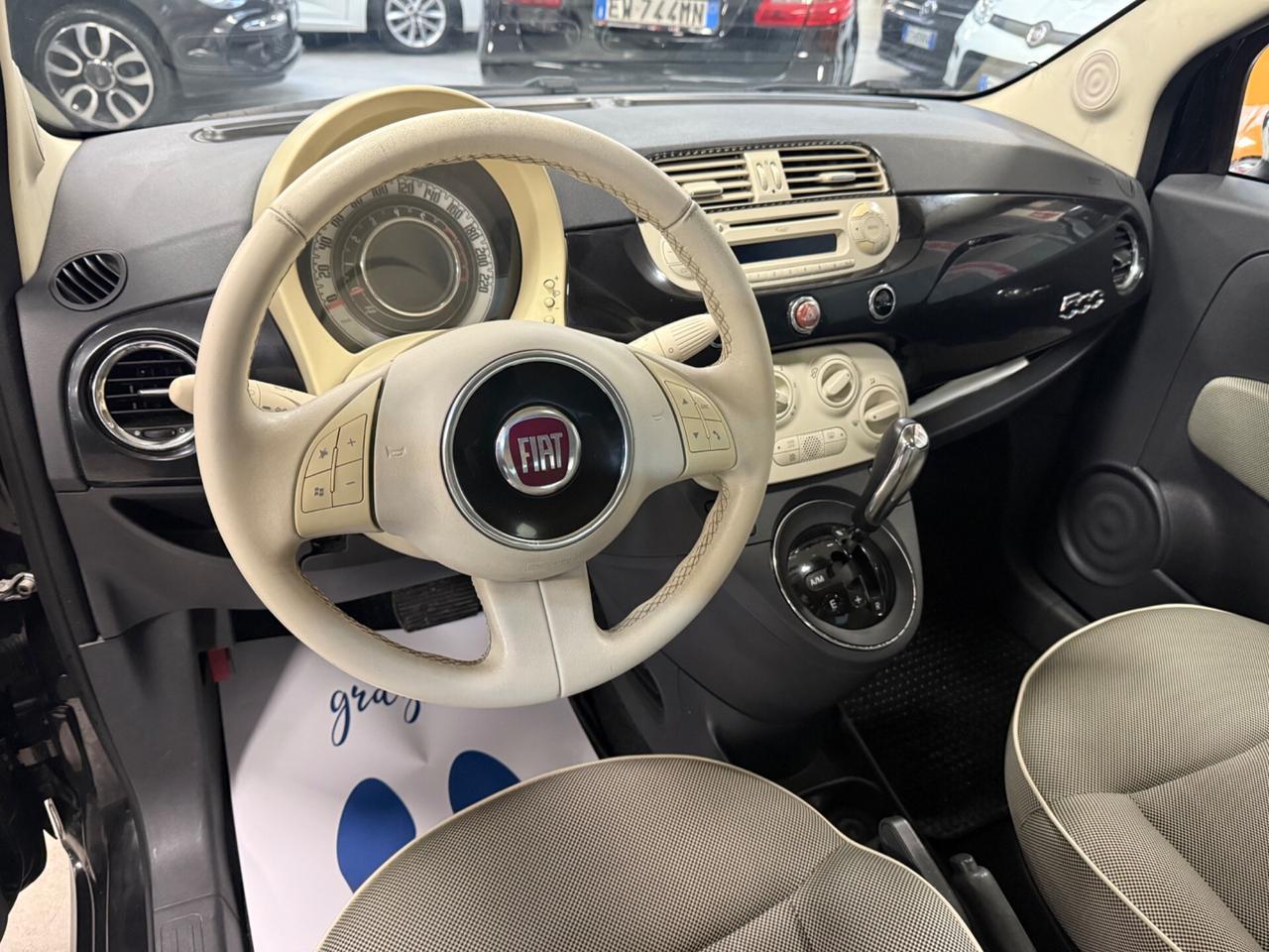 Fiat 500 1.2 Lounge Auto 69CV Ok Neopatentati