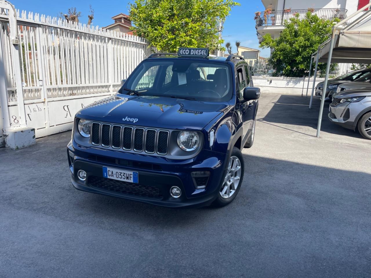 Jeep Renegade 1.6 Mjt 120 CV Limited KM CERTIFICATI!!!