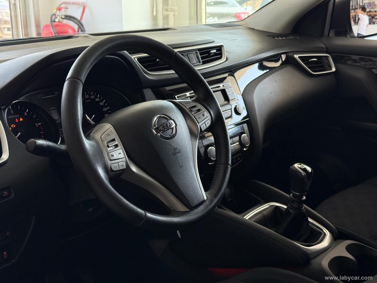 NISSAN Qashqai 1.5 dCi N-Vision