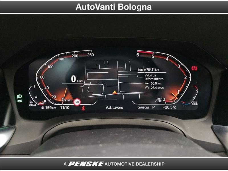 BMW Serie 3 330d mhev 48V Msport auto