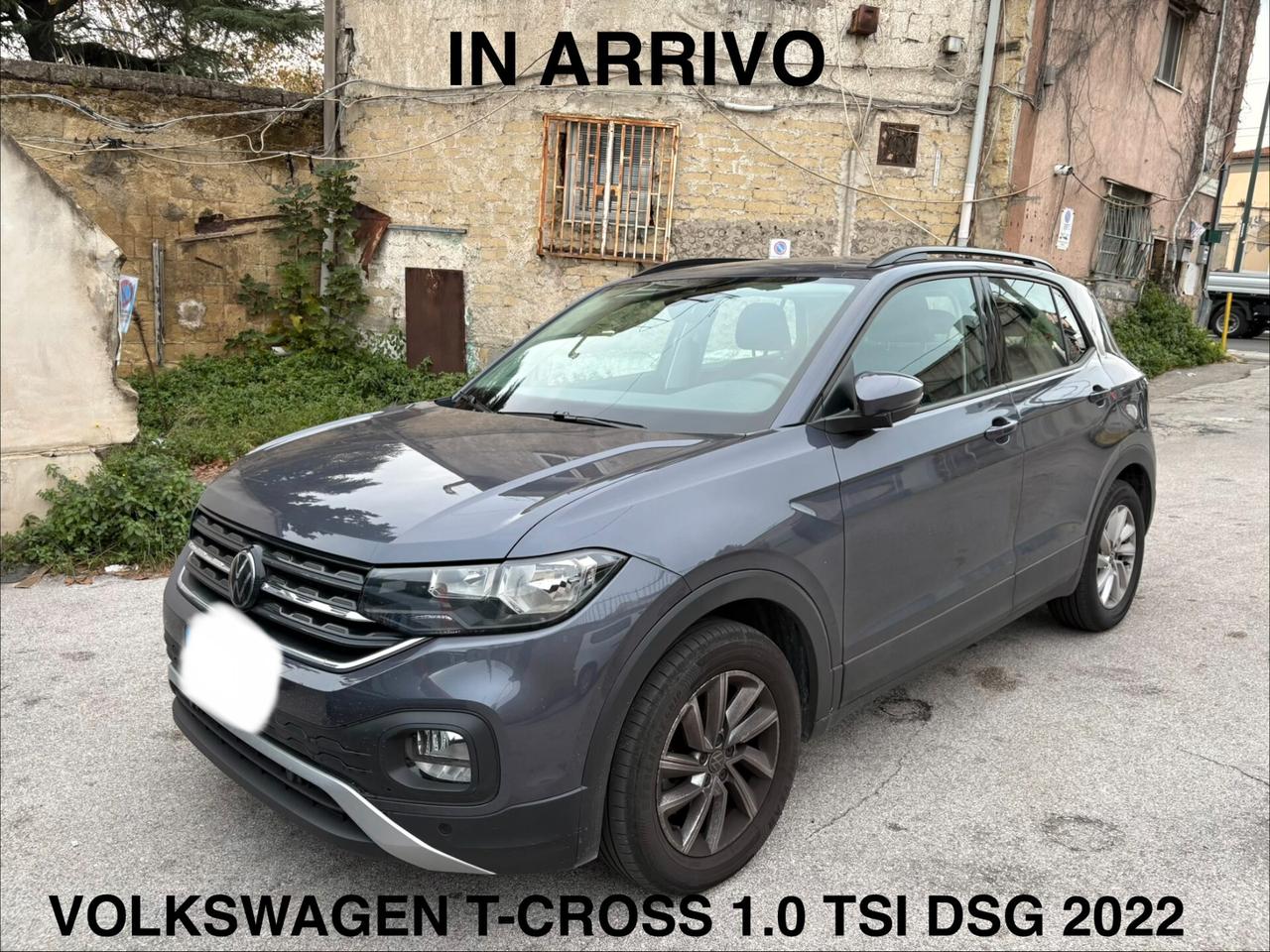 IN ARRIVO - Volkswagen T-Cross 1.0 TSI 110cv DSG Automatica Style ITALIANA - IN ARRIVO
