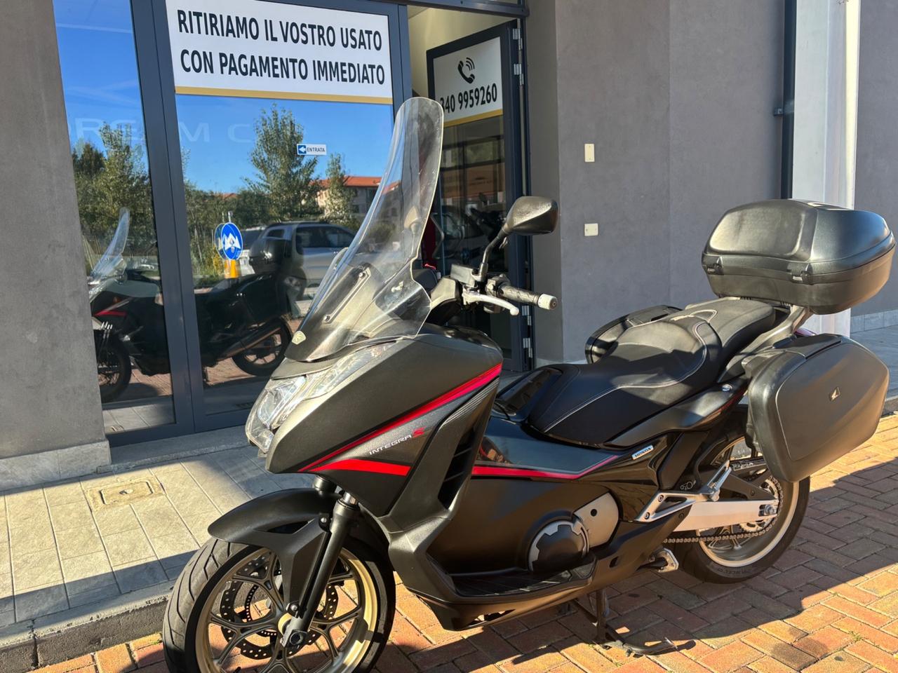 Honda Integra 750 S