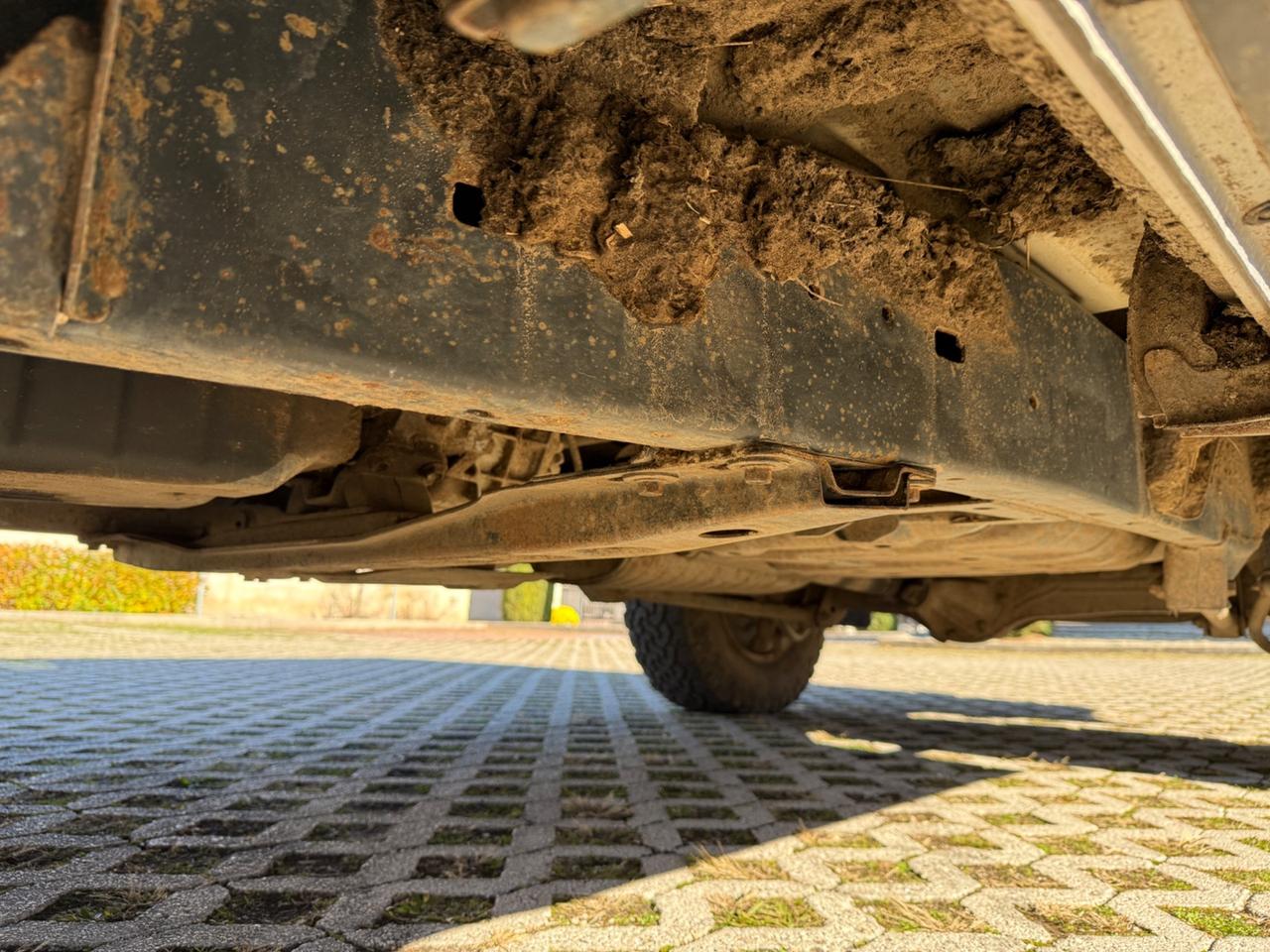 Toyota Land Cruiser HDJ100 4.2 TD 204cv BloccPostCentr