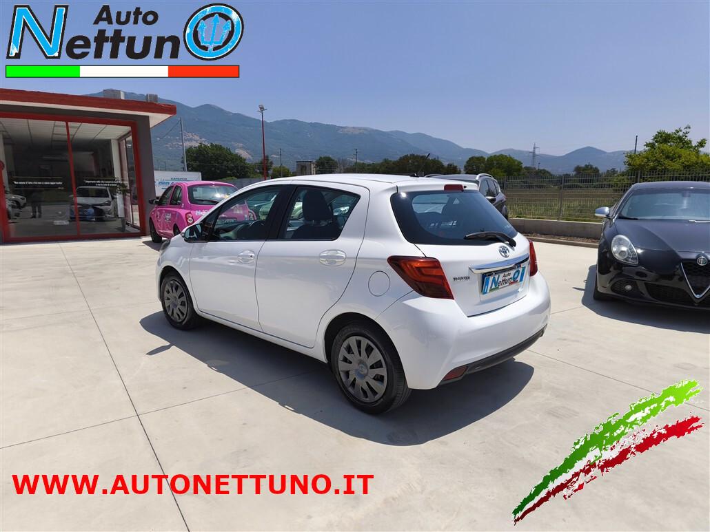 Toyota Yaris 1.0 5 porte Lounge GPL