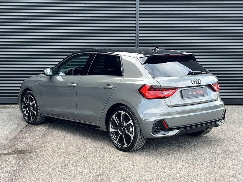 Audi A1 Sportback 30 TFSI S tronic S line Black Edition 116cv