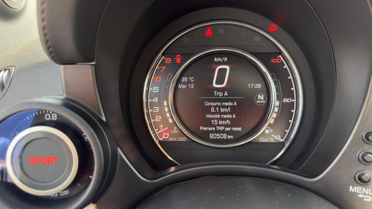 Abarth 595 C 1.4 Turbo T-Jet 160 CV MTA Turismo
