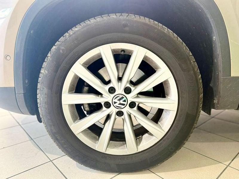 Volkswagen Tiguan 2.0 TDI 140 CV 4Motion Sport & Style BlueMotion Technology