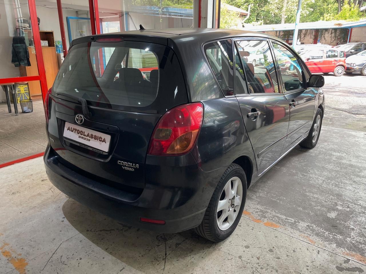 Toyota Corolla Verso 1.8 16V DUE PROPRIETARI PRECEDENTI!!!