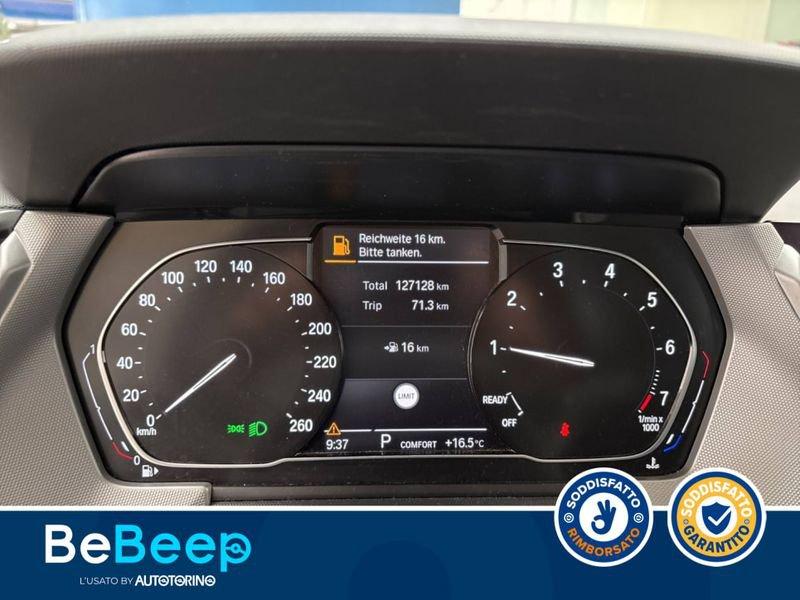 BMW Serie 1 118I ADVANTAGE 140CV AUTO