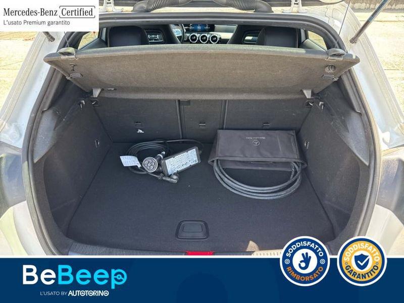 Mercedes-Benz Classe A A 250 E PHEV (EQ-POWER) PREMIUM AUTO