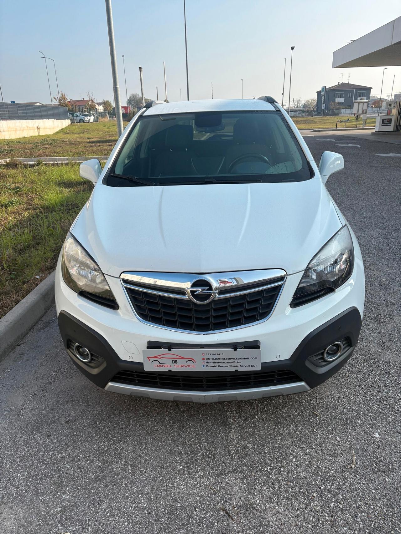 Opel Mokka 1.4 Turbo GPL Tech 140CV 4x2 Cosmo b-Color