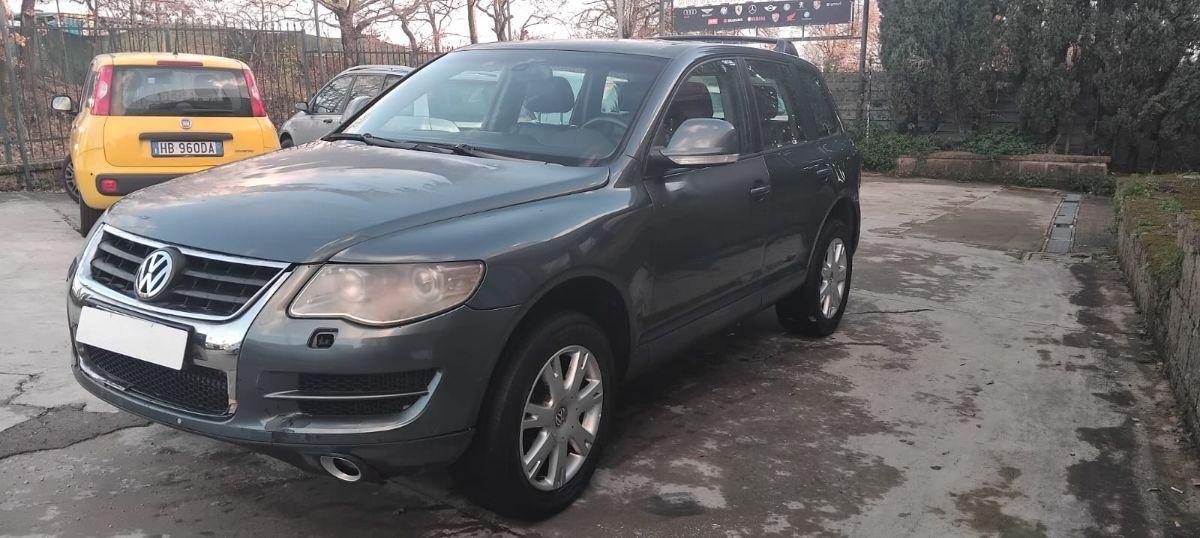 VOLKSWAGEN Touareg R5 TDI DPF tiptronic Style