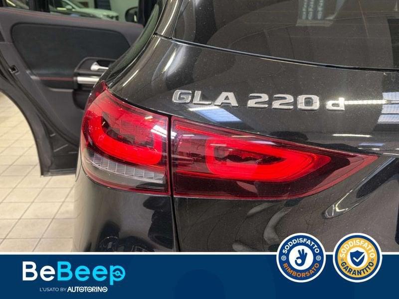 Mercedes-Benz GLA 220 D PREMIUM 4MATIC AUTO