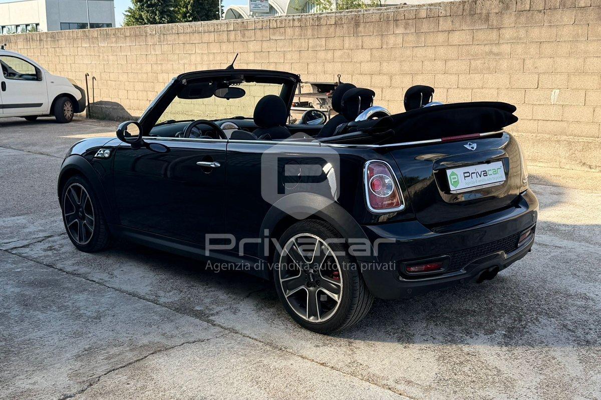 MINI Mini 1.6 16V John Cooper Works Cabrio