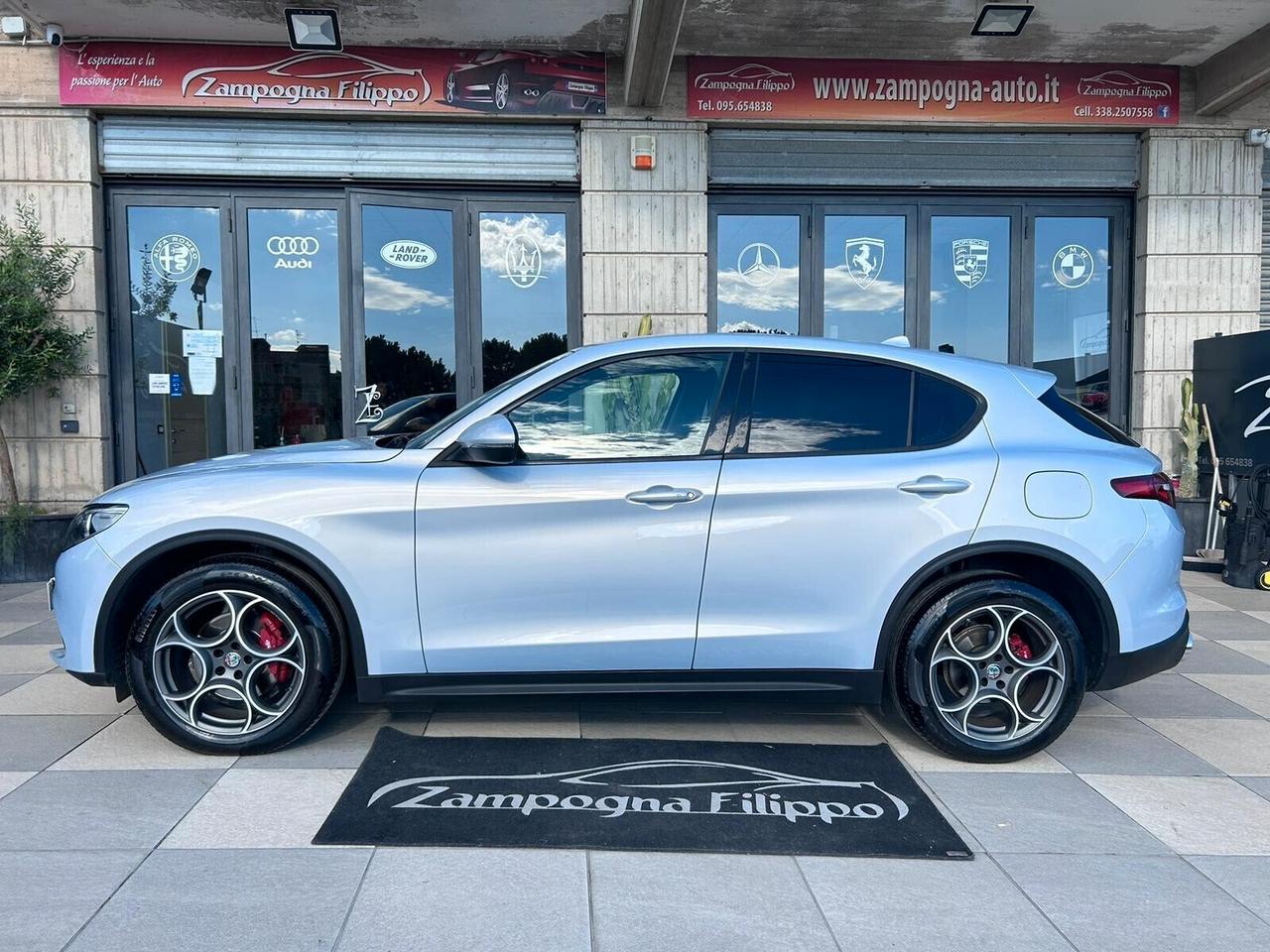 Alfa Romeo Stelvio 2.2 190CV Q4 IVAESPOS 09/2020