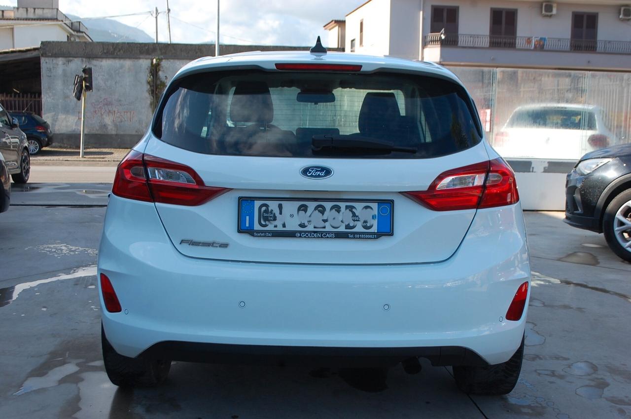 Ford Fiesta 5p 1.1 75CV Connect S&S Uff Italy Clima USB App