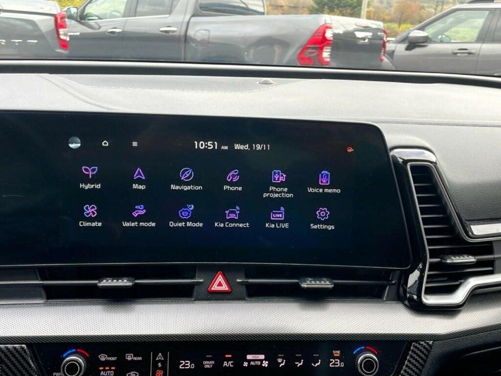 Kia Sportage 1.6 T-GDi HEV GT-line AT6