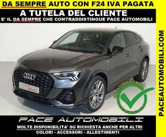 Audi Q3 D SPB SPORTBACK S LINE S-LINE SLINE BLACK PACK 20"