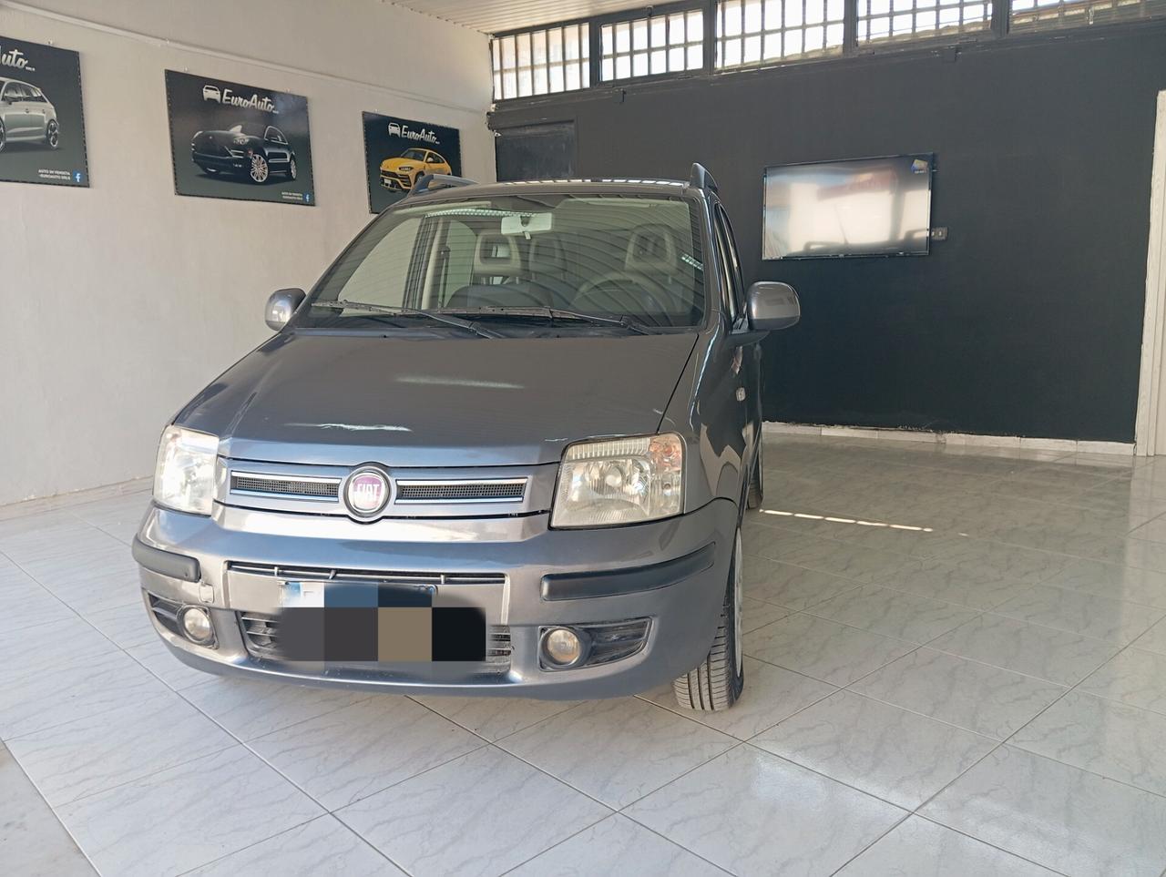 Fiat panda 1.4 Benz/ metano 2012 CON GARANZIA