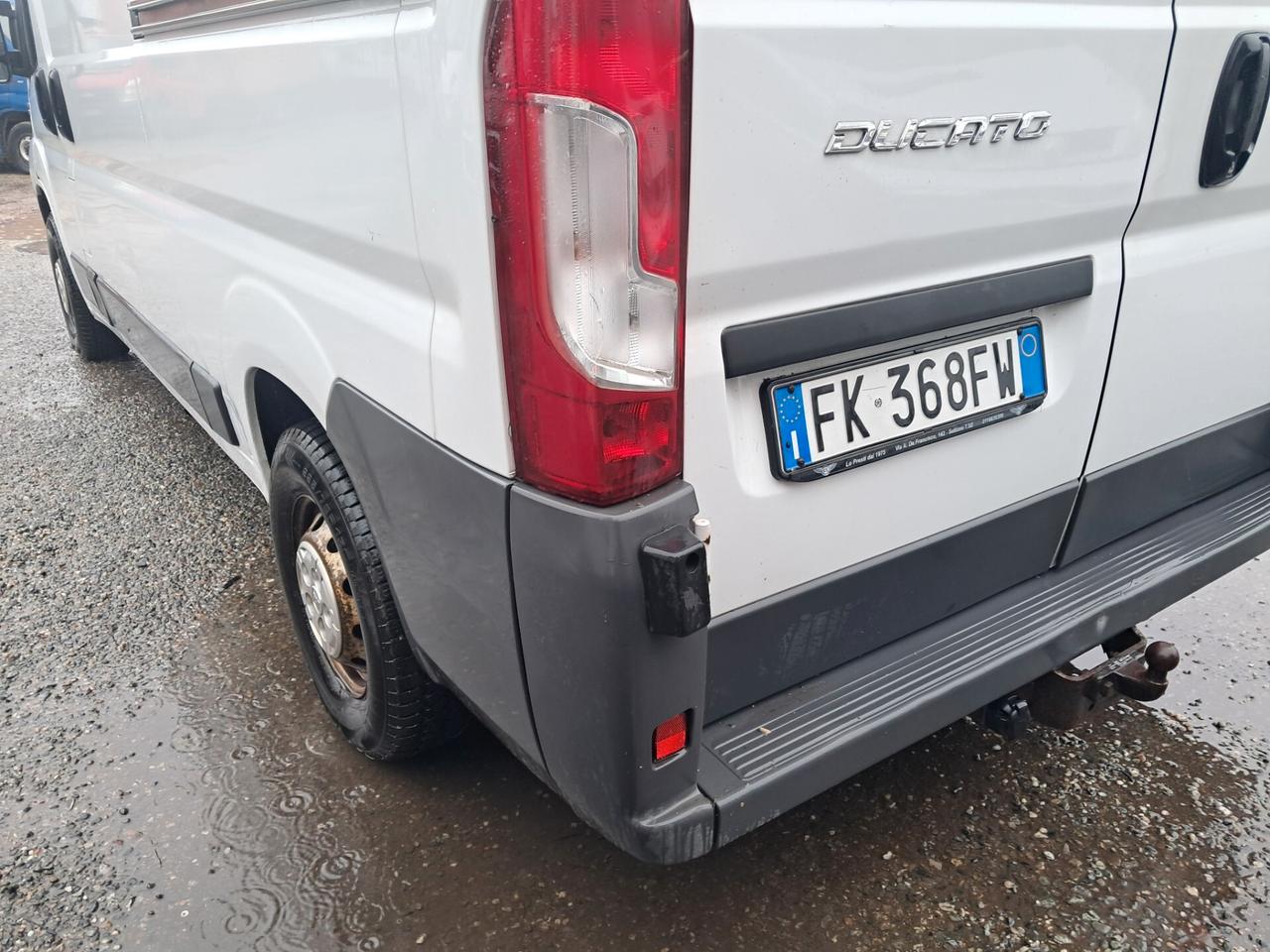 DUCATO FRIGO MOTORE ROTTO