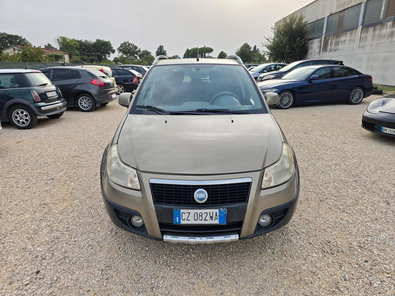Fiat Sedici 1.9 MJT 4x4 Dynamic